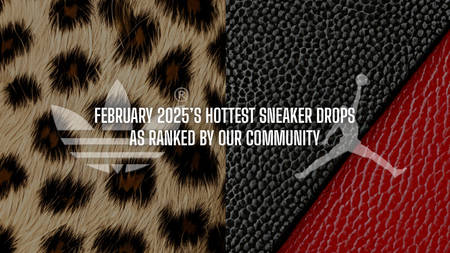 February 2025's Hottest Sneaker Drops, As Ranked By Our Community February 2025's Hottest Sneaker Drops, As Ranked By Our Community