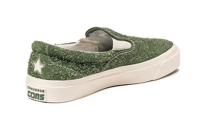 GOLF le Fleur x Converse One Star Slip Pro Forest Elf A11637C back