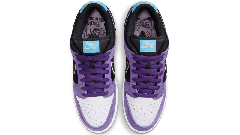 Hayley Wilson x Nike SB Dunk Low Purple Middle