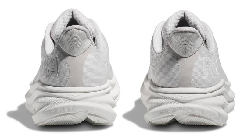Hoka Clifton 9 White Back
