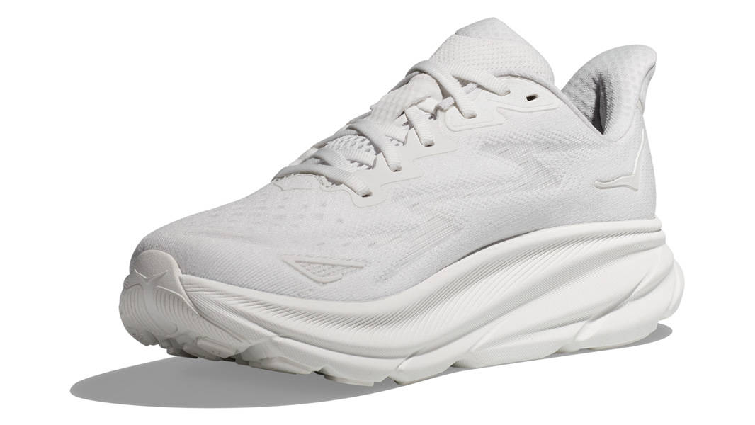 Hoka Clifton 9 White Front
