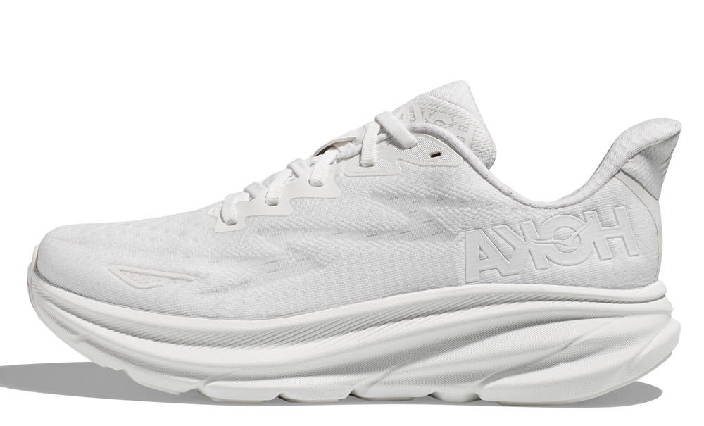 Hoka Clifton 9 White