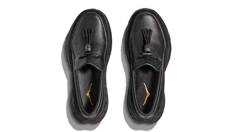 HOKA Speed Loafer Black middle