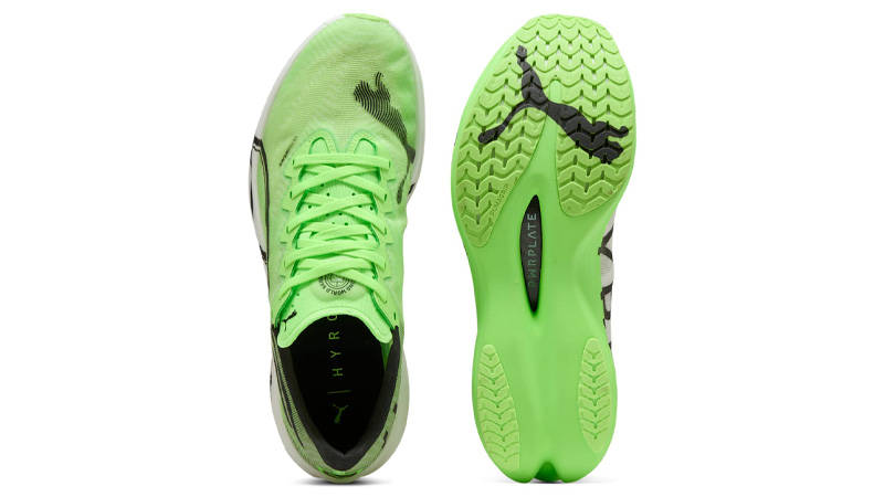 HYROX x PUMA Deviate NITRO Elite 3 Green Glare | 311512-01 | The