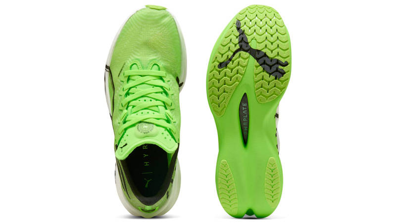 HYROX x PUMA Deviate NITRO Elite 3 Green Glare Womens Middle