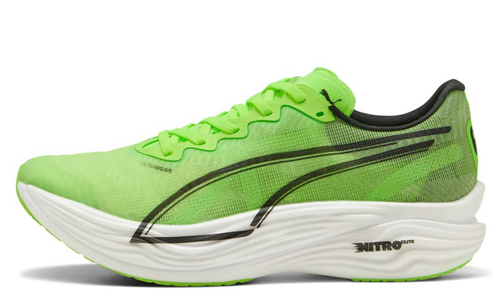 HYROX x PUMA Deviate NITRO Elite 3 Green Glare