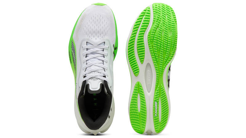 HYROX x PUMA Velocity NITRO 3 Green Glare Middle