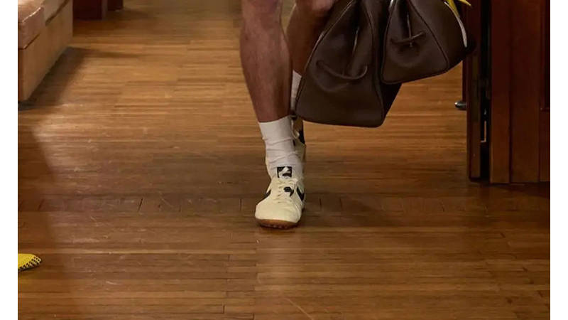 Jacquemus x Nike Moon White front