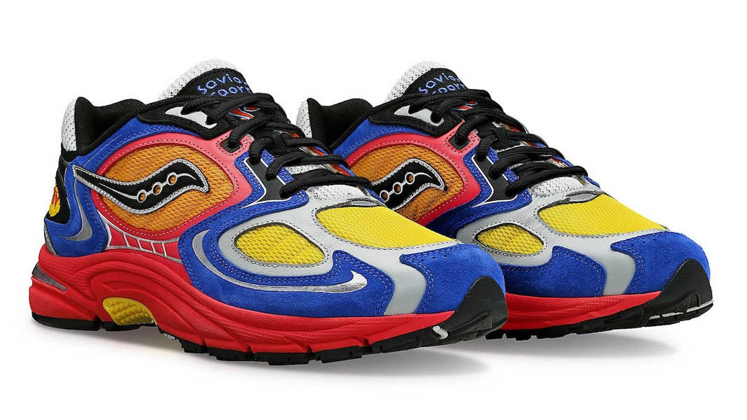 Jae Tips x Saucony Jazz 9 I Love You But I’m Busy Front