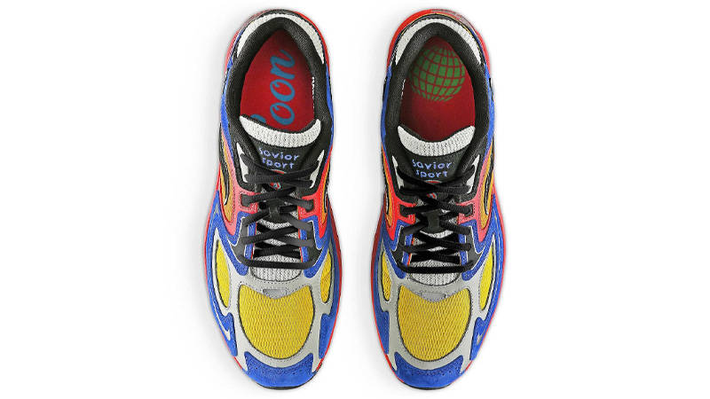Jae Tips x Saucony Jazz 9 I Love You But I’m Busy Middle