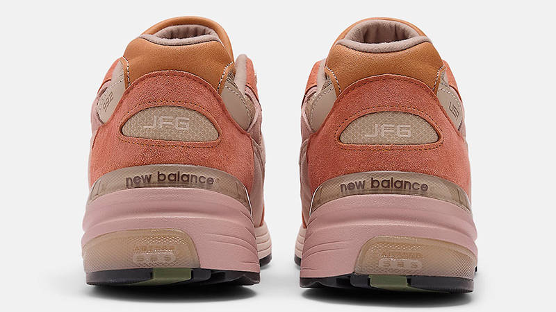 Joe Freshgoods x New Balance 992 Aged Well U992JG1 Back