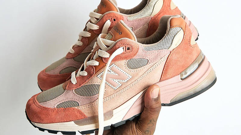 Joe Freshgoods x New Balance 992 Aged Well U992JG1 The Sole