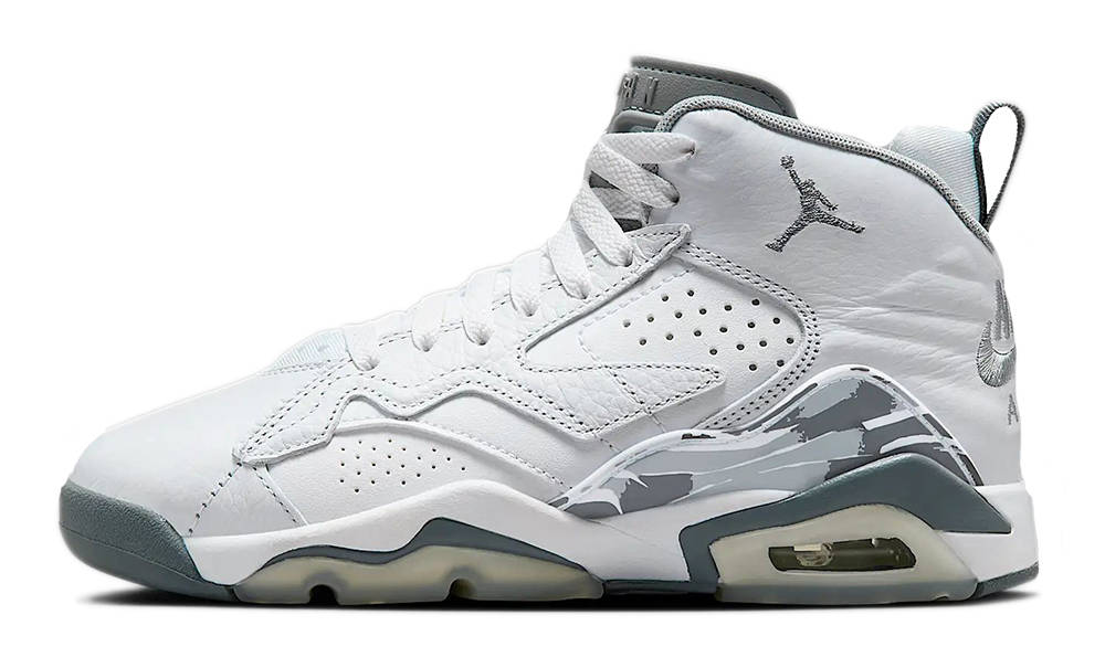 jordan jumpman grey and white