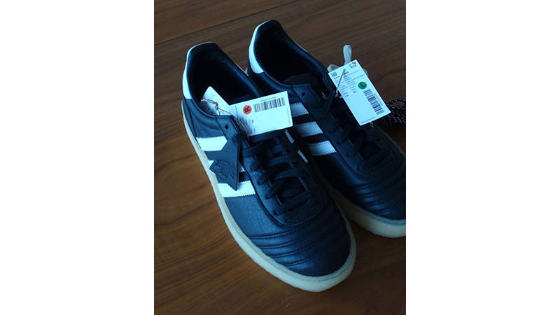 Kith x Clarks x adidas Samba Black | The Sole Supplier