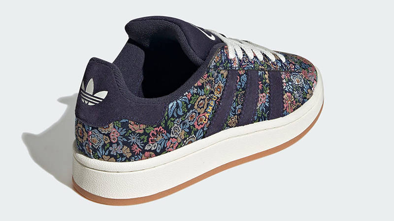 Liberty London x adidas Campus 00s GS Floral Embroidery Back