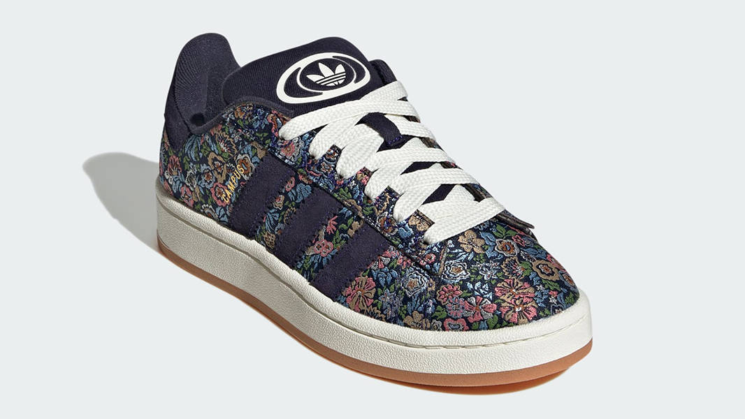 Liberty London x adidas Campus 00s GS Floral Embroidery Side