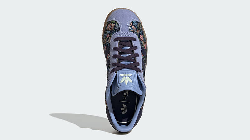 Liberty London x adidas Gazelle GS Floral Embroidery JH5209 Top