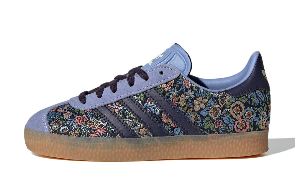 Liberty London x adidas Gazelle PS Floral Embroidery