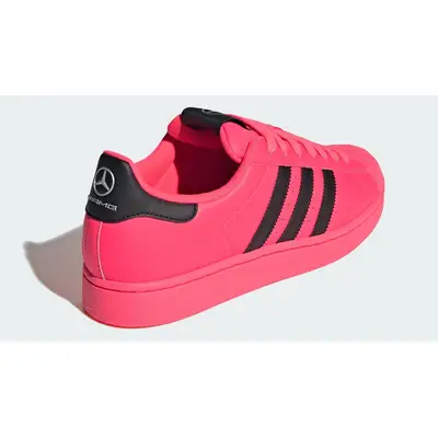 Mercedes-AMG x adidas Superstar Turbo Pink Back