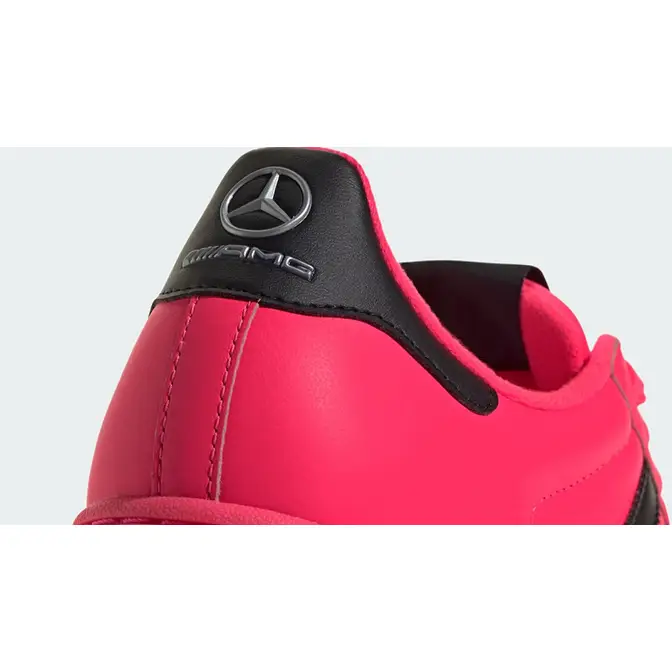 Mercedes-AMG x adidas Superstar Turbo Pink Detail 2
