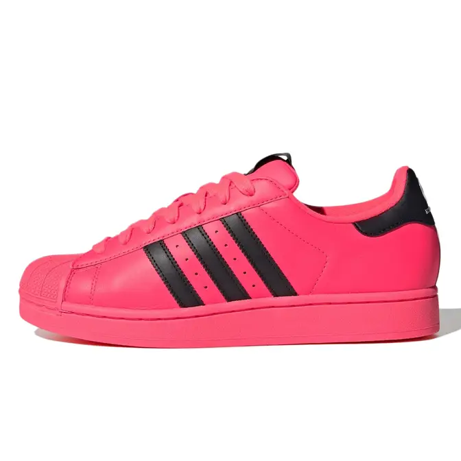 Mercedes-AMG x adidas Superstar Turbo Pink