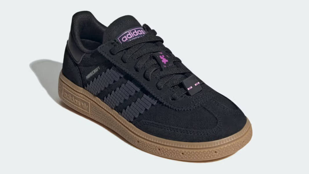 Minecraft x adidas Handball Spezial Enderman Side