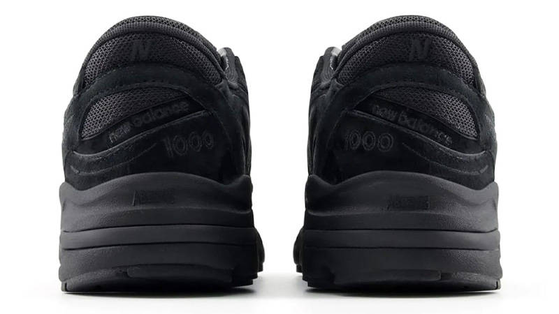 New Balance 1000 Black Cat Back