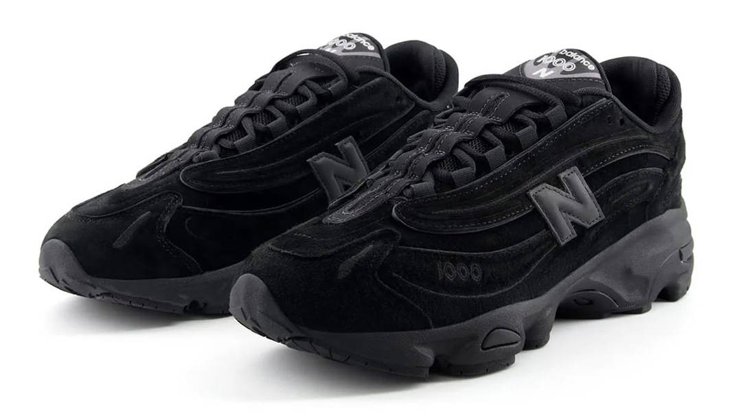 New Balance 1000 Black Cat | M1000LA | The Sole Supplier