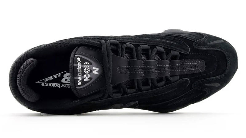 New Balance 1000 Black Cat Top