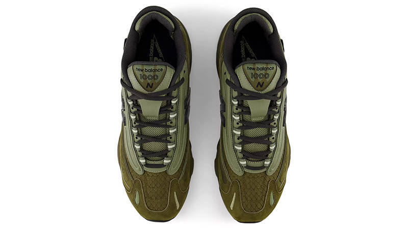 New Balance 1000 Cordura Woodland Olive M1000NBU Top