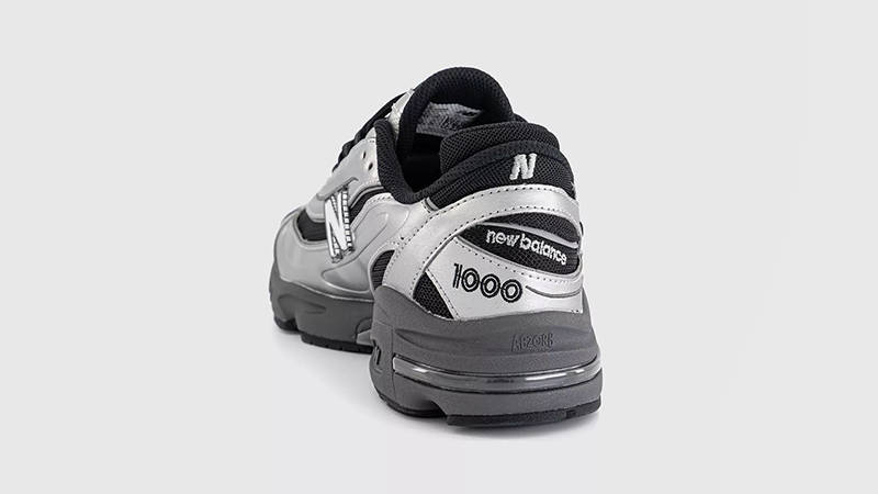 New Balance 1000 Silver Metallic Green M1000EGR back