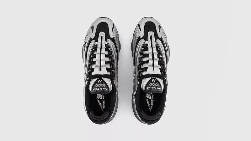New Balance 1000 Silver Metallic Green M1000EGR middle