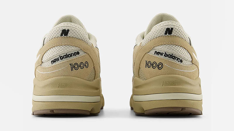 New Balance 1000 Suede Pack Incense M1000PSP back
