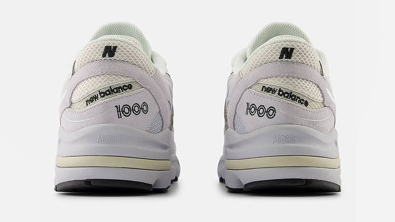 New Balance 1000 Suede Pack Pearl Grey M1000PSB back