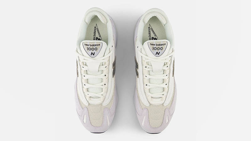 New Balance 1000 Suede Pack Pearl Grey M1000PSB middle