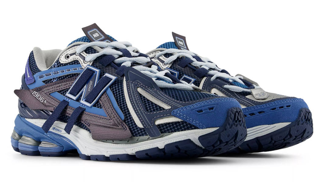 New Balance 1906A Tech Explosion Deep Blue Front