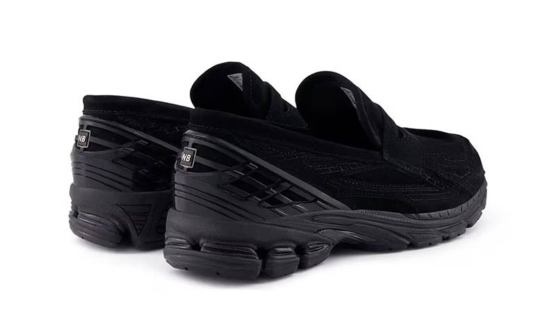 New Balance 1906L Loafer Black Suede | U1906LNT | The Sole Supplier