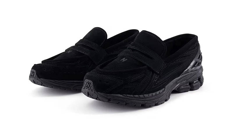 New Balance 1906L Loafer Black Suede | U1906LNT | The Sole Supplier