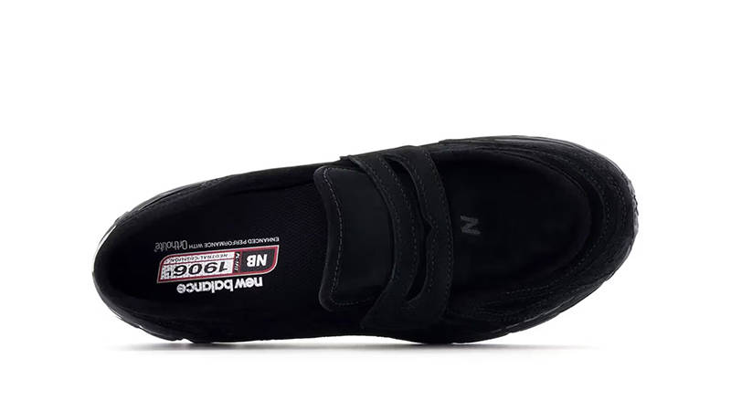 New Balance 1906L Loafer Black Suede | U1906LNT | The Sole Supplier