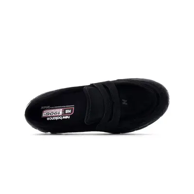 New Balance 1906L Loafer Black Suede | U1906LNT | The Sole