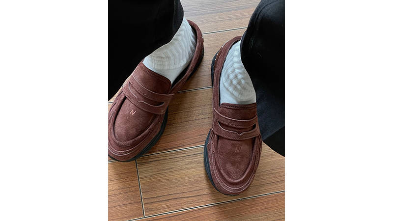 靴 24cm New Balance 1906L Rich Oak New Balance 1906L Loafer Rich Oak U1906LNS