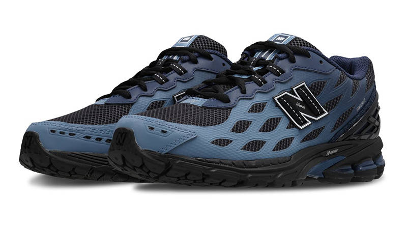 New Balance 1906R Black Blue U1906WNS front