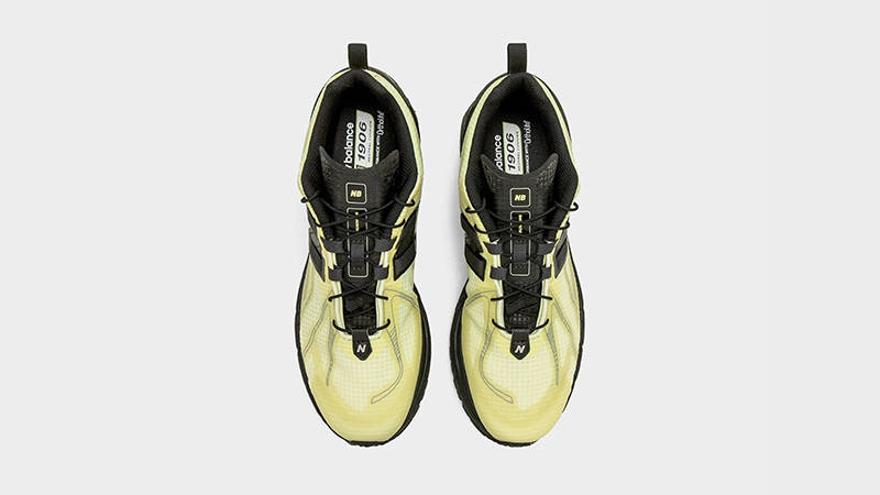 New Balance 1906R Pistachio Butter Black M1906RNP middle
