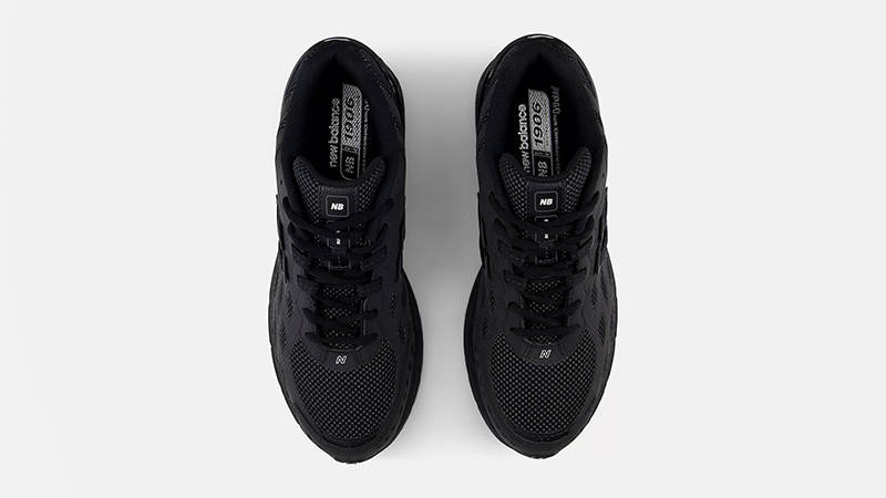 New Balance 1906W Black Silver Metallic U1906WFD middle