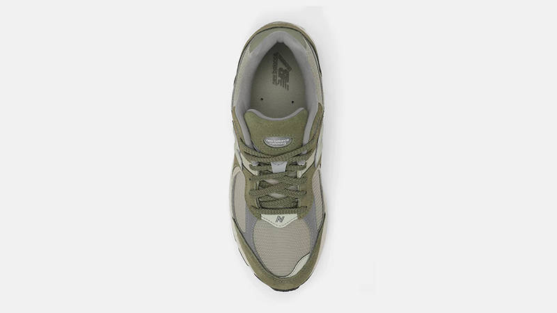 New Balance 2002R Dark Olive Grey U2002RCA middle
