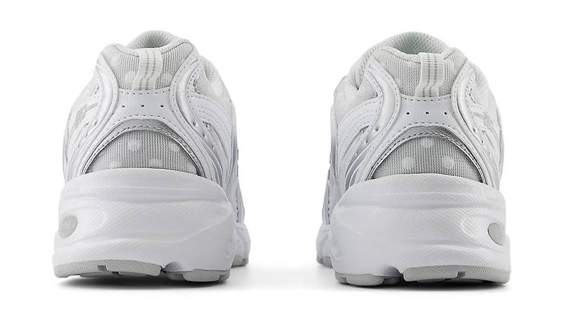 New Balance 530 Silver Metallic Polka Dots U530HFW Back