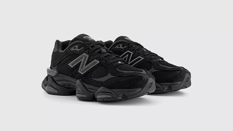 New Balance 9060 Black Cat U9060ZGE front