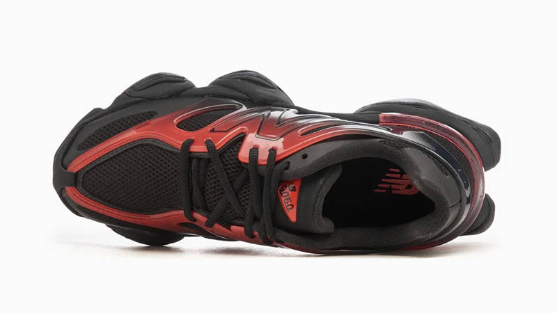 New Balance 9060 Black Red Gradient U9060IDZ middle