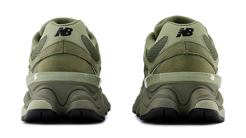 ニューバランス 9060 U9060ZGD 24cm ダークオリーブ　us6 New Balance 9060 