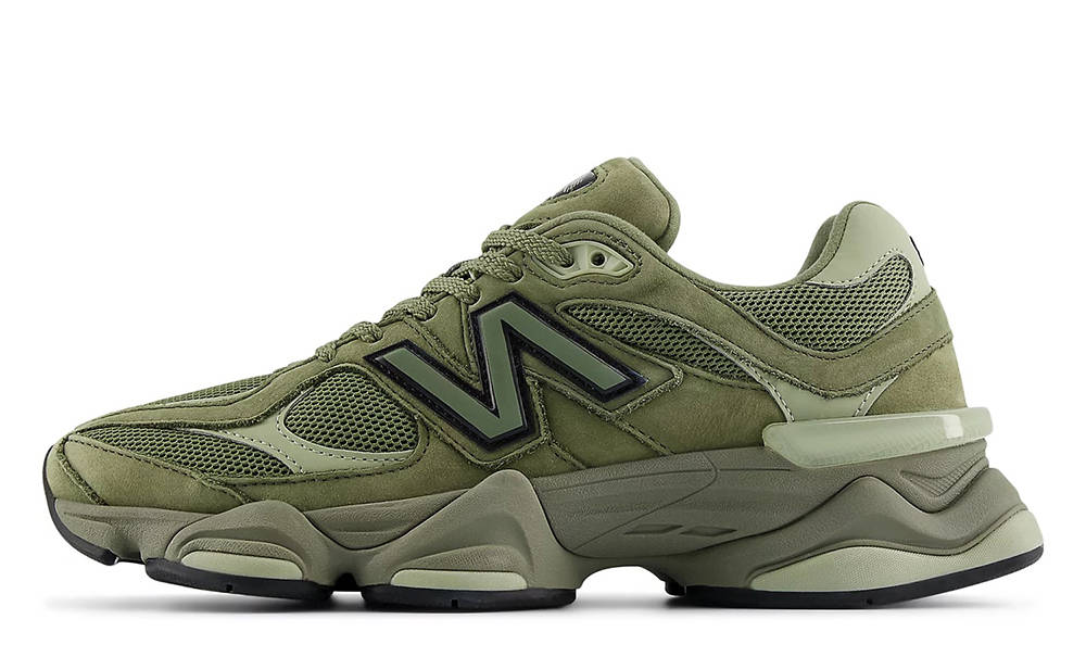 New Balance 9060 Mindful Grey Dark Olivine main image 0